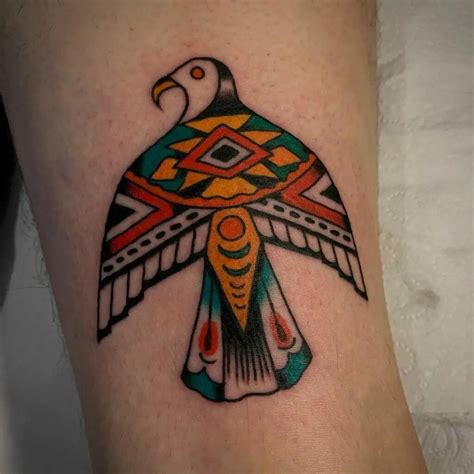 Very Interesting Thunderbird Tattoo Ideas You Need To See