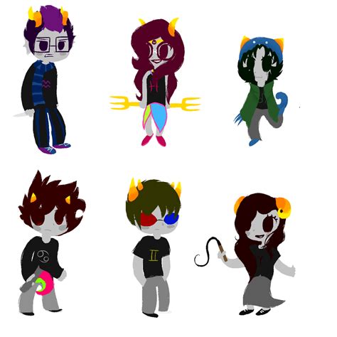 Homestuck Trolls By Mysterybot On Deviantart