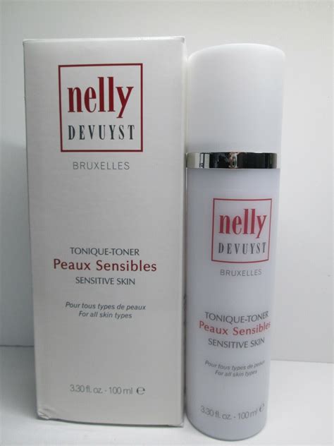 Nelly De Vuyst Sensitive Skin Toner 330floz100ml New Ebay