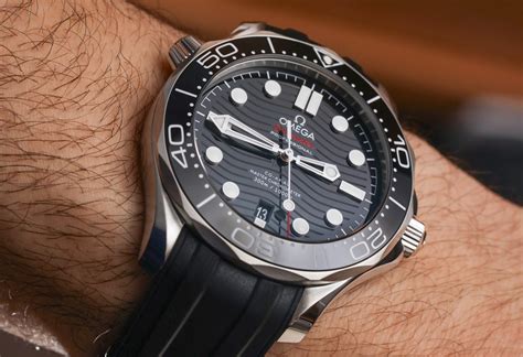 Omega Seamaster Diver 300m Steel Watches For 2018 Hands On Ablogtowatch