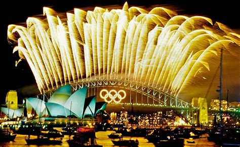 Sydney 2000 Games Of The Xxvii Olympiad Closing Ceremony Of The