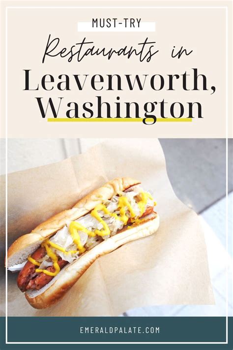 Best Restaurants in Leavenworth | Leavenworth, Leavenworth washington