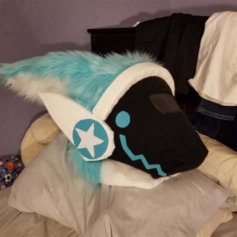 Made My Protogen Head By Nohopegeneration Fur Affinity