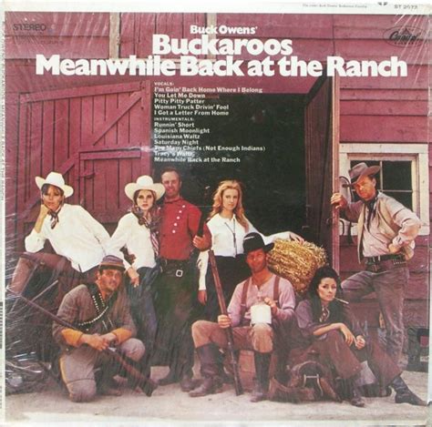 Buck Owens Buckaroos Meanwhile Back At The Ranch 1968 Vinyl Discogs