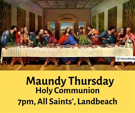 Maundy Thursday 2019 St John The Evangelist Waterbeach And All Saints