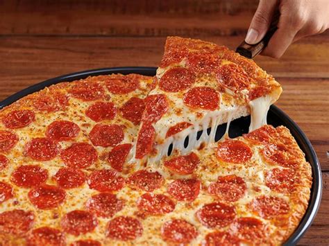 Pizza Hut Cheese Pizza