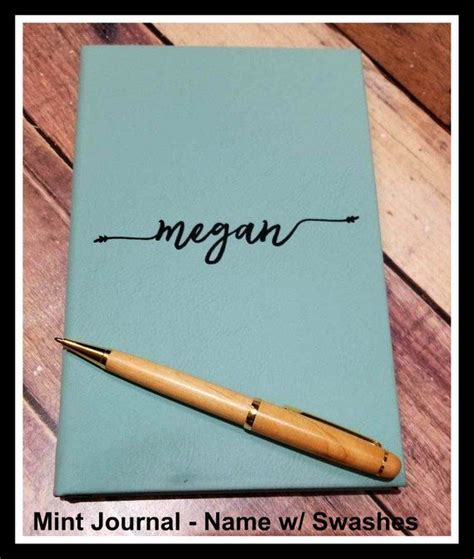 Personalized Journal And Notebooks Journals For Women Etsy Uk