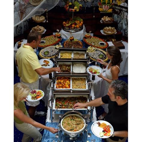 How To Arrange A Casual Dinner Buffet Table Our Everyday Life