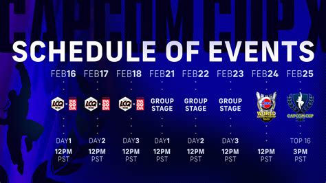 Capcom Cup 2024 Schedule Betsy Charity