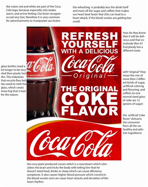 My Graphic Design Schs 2015 The Truth In Advertising Project
