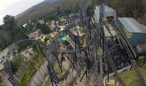 Alton Towers Visitor Numbers Still Down Since Smiler Crash Merlin