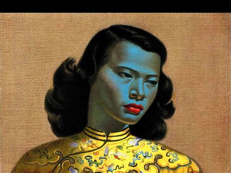 Chinese Girl The Mona Lisa Of Kitsch The Independent The Independent