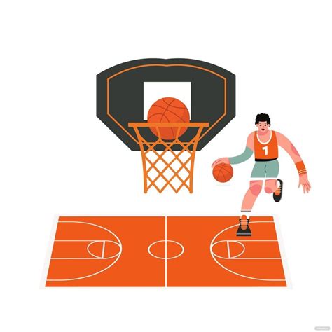 Free Basketball Vector Image Download In Illustrator Eps Svg 
