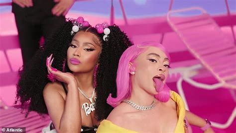 Ice Spice And Nicki Minaj Take Fans To Barbie World In Music Video For