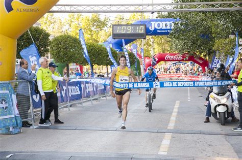 El Xx Medio Maratón De Almansa Bate Récords Con Más De 5000