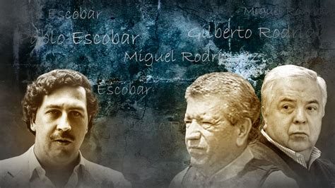 El Capo Que Pablo Escobar No Pudo Matar La Guerra De Gilberto Y Miguel