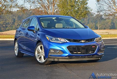 2017 Chevrolet Cruze Hatchback Premier Review And Test Drive