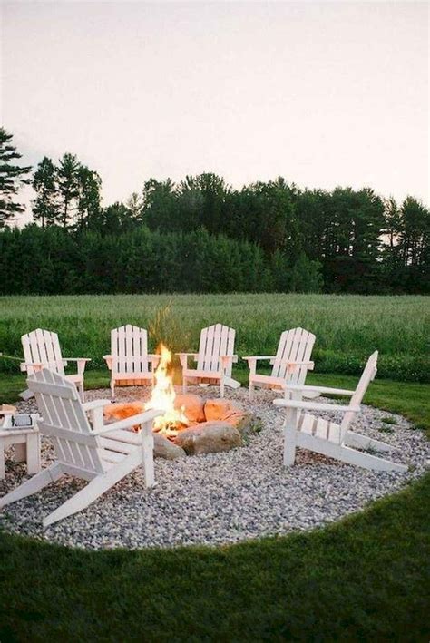 Easy Diy Outdoor Fire Pit And Cozy Seating Area Ideas 47 Backyard Fire Fire Pit Backyard