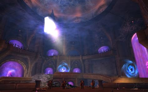 The Violet Hold Zone World Of Warcraft