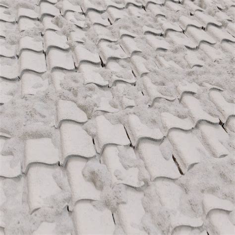 Snowy Roof Texture 4076 Lotpixel