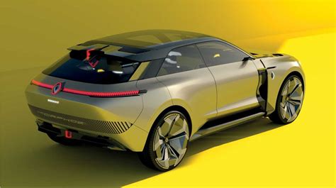 Renault Morphoz Electric Concept Car On Board Intelligence