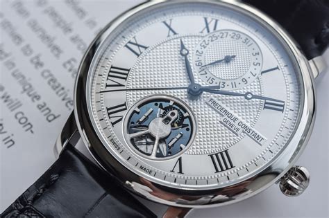 The Frederique Constant Slimline Monolithic Manufacture And Its