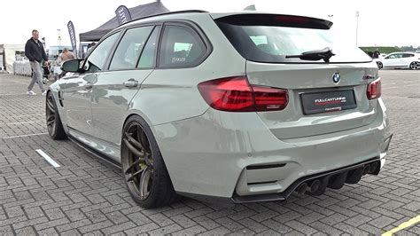 This Is The Worlds First Bmw F M Cs Touring Youtube
