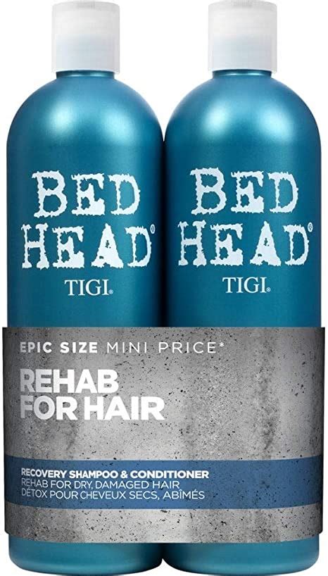 Tigi Bed Head Duo Soin Du Cheveux Shampooing Conditioner BH UA
