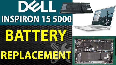 How To Replace Battery On Dell Inspiron 15 5000 P102f Laptop Step