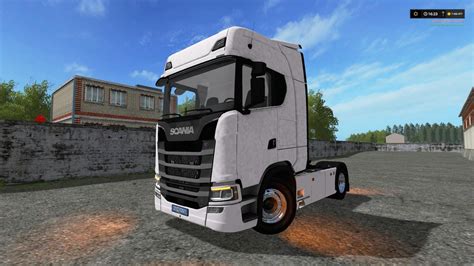 Fs17 Scania V8 S580 Streamline Truck V1 Farming Simulator Mod Center