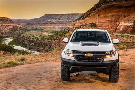 Review The Chevrolet Colorado Zr2 Is A Capable Workhorse A Safe One