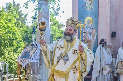 Ο ναός των αποστόλων πέτρου και παύλου στην αντιόχεια. Πέτρου και Παύλου: Η Μητρόπολη Λαγκαδά τίμησε τους ...