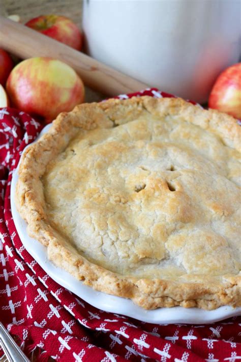 Easy Homemade Apple Pie Recipe From Scratch The Anthony Kitchen