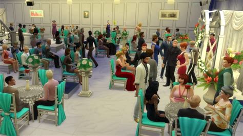 Longer Parties And More Guests By Weerbesu At Mod The Sims Sims 4 Updates