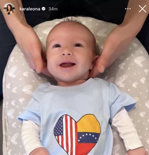 90 Day Fiancé Kara And Guillermo Finally Reveal Their Newborn Babys Face