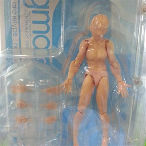 Jual Figma Archetype Male Max Factory Blank Body Nude Naked Maxfactory