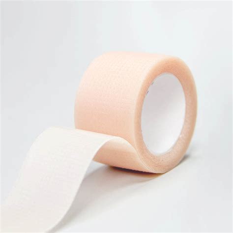 Wound Care Surgical Silicone Dressing Tape With Small Porous Series