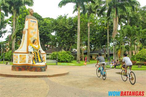 Plaza Mabini Ng Barangay Kumintang Ibaba Batangas City Wowbatangas Com Ang Official Website
