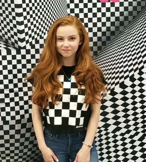 Beautiful Red Haired Teenager Francesca Capaldi Beautiful Red Hair