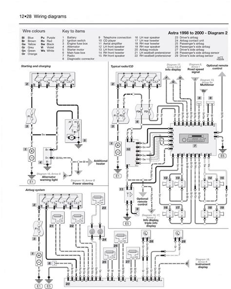 Corsa C Ignition Switch Wiring Diagram