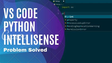 How To Solve Vs Code Python Intellisense Not Working In Hindi Cool