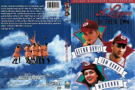 A League Of Their Own DVD US DVD Covers Cover Century Over Album Art Covers For Free