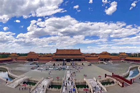 2023 Beijing Mini Group Day Tour Great Wall Forbidden City And Tiananmen