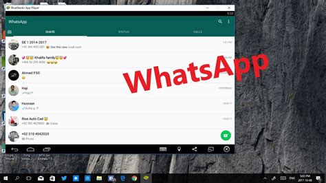 How To Run Whatsapp On Pccomputer Without Qr Code Youtube