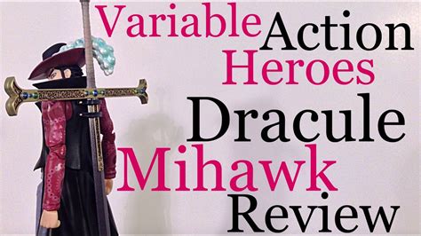 Megahouse Variable Action Heroes Vah One Piece Dracule Hawkeye Mihawk