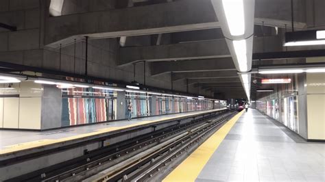 Montreal Metro Stm 🟠 Orange Line Full Ride Montmorency Côte