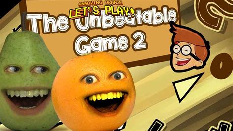 Annoying Orange Pear Plays Anyong Pataga