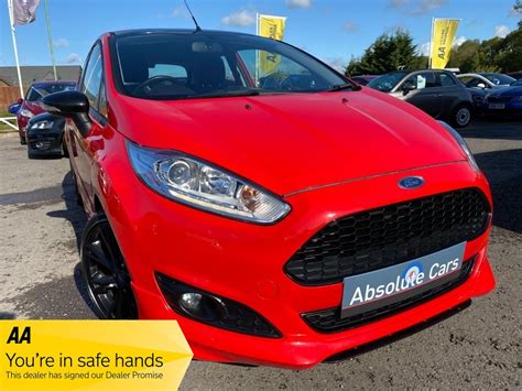 Ford Fiesta Zetec S Red Edition £20 Taxbluetoothusb And Aux Absolute