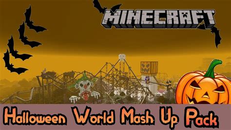 Halloween Mash Up Pack Minecraft Ps4 Youtube