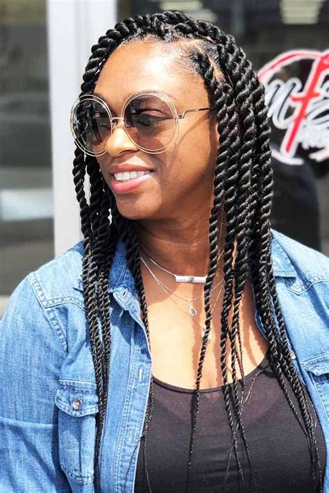 30 Senegalese Twist Hairstyles To Keep Your Look Healthy And Gorgeous